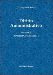 Diritto amministrativo: 2