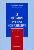 Le locazioni per uso non abitativo