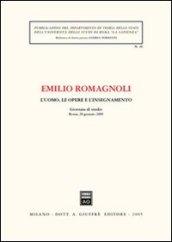 L'uomo, le opere e l'insegnamento. Giornata di studio (Roma, 20 gennaio 2005)