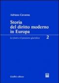 Storia del diritto moderno in Europa: 2
