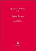 Open Source. Atti del Convegno (Foggia, 2-3 luglio 2004)
