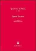 Open Source. Atti del Convegno (Foggia, 2-3 luglio 2004)