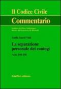 La separazione personale dei coniugi. Artt. 150-158