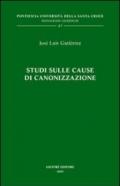 Studi sulle cause di canonizzazione