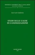 Studi sulle cause di canonizzazione