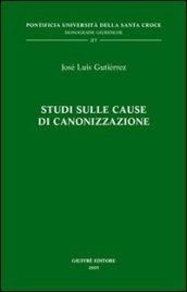 Studi sulle cause di canonizzazione