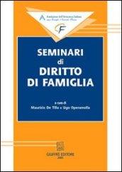 Seminari di diritto di famiglia