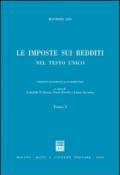 Le imposte sui redditi nel Testo Unico (2 vol.)