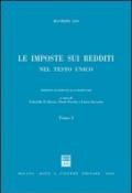 Le imposte sui redditi nel Testo Unico (2 vol.)