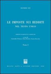 Le imposte sui redditi nel Testo Unico (2 vol.)