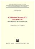 Il diritto naturale darwiniano. L'etica biologica della natura umana