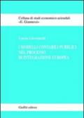 I modelli contabili pubblici nel processo di integrazione europea