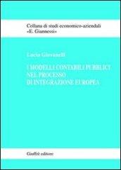 I modelli contabili pubblici nel processo di integrazione europea