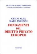 Fondamenti del diritto privato europeo