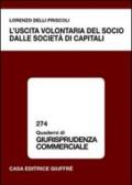 L'uscita volontaria del socio dalle società di capitali