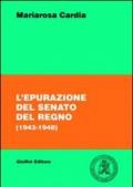 L'epurazione del Senato del Regno (1943-1948)