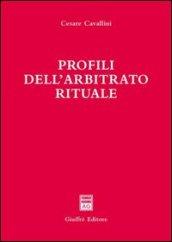 Profili dell'arbitrato rituale