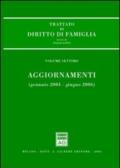 Trattato di diritto di famiglia. 7.Aggiornamenti (gennaio 2003-giugno 2006)