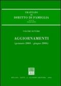 Trattato di diritto di famiglia. 7.Aggiornamenti (gennaio 2003-giugno 2006)