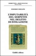 L'imputabilità del serpente nel delitto di istigazione