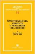 Nanotecnologie, ambiente e percezione del rischio