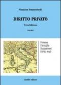 Diritto privato. 1.Persone, famiglia, successioni, diritti reali