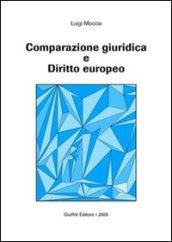 Comparazione giuridica e diritto europeo