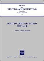 Diritto amministrativo speciale