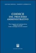 Codice del processo amministrativo