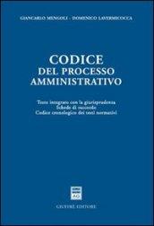 Codice del processo amministrativo