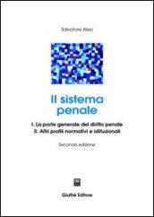 Il sistema penale (2 vol.)