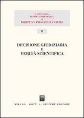 Decisione giudiziaria e verità scientifica