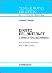 Diritto dell'Internet. Il sistema di tutele della persona