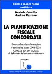 La pianificazione fiscale concordata