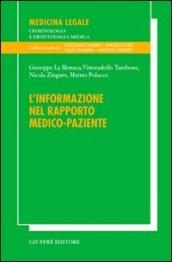 L'informazione nel rapporto medico-paziente