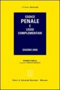 Codice penale e leggi complementari