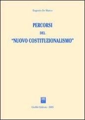 Percorsi del «nuovo costituzionalismo»