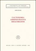 L'autonomia amministrativa delle regioni