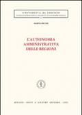 L'autonomia amministrativa delle regioni