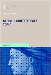 Studi di diritto civile (2 vol.)