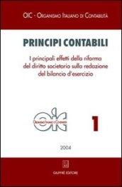 Principi contabili (2005). 1: Appendice di aggiornamento al principio contabile