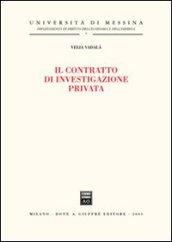 Il contratto di investigazione privata
