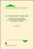 La costituzione degli altri. Cronache costituzionali di sette ordinamenti stranieri tra il 2000 e il 2004