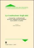La costituzione degli altri. Cronache costituzionali di sette ordinamenti stranieri tra il 2000 e il 2004