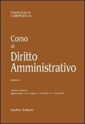 Corso di diritto amministrativo (2 vol.)