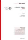 Sentenze di un anno (2005). Casi scelti in tema di impresa e professioni