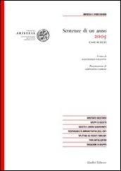 Sentenze di un anno (2005). Casi scelti in tema di impresa e professioni