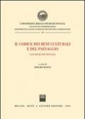 Il codice dei beni culturali e del paesaggio. Gli illeciti penali