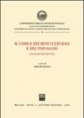 Il codice dei beni culturali e del paesaggio. Gli illeciti penali