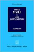 Codice civile e leggi complementari. Giugno 2005